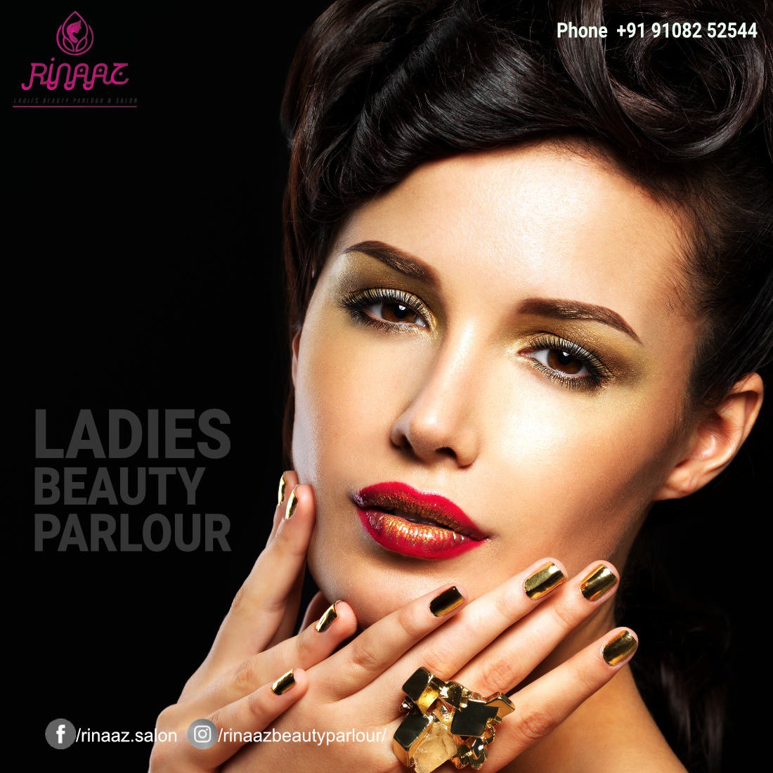 Social Media Creatives for Beauty Parlours Image 1